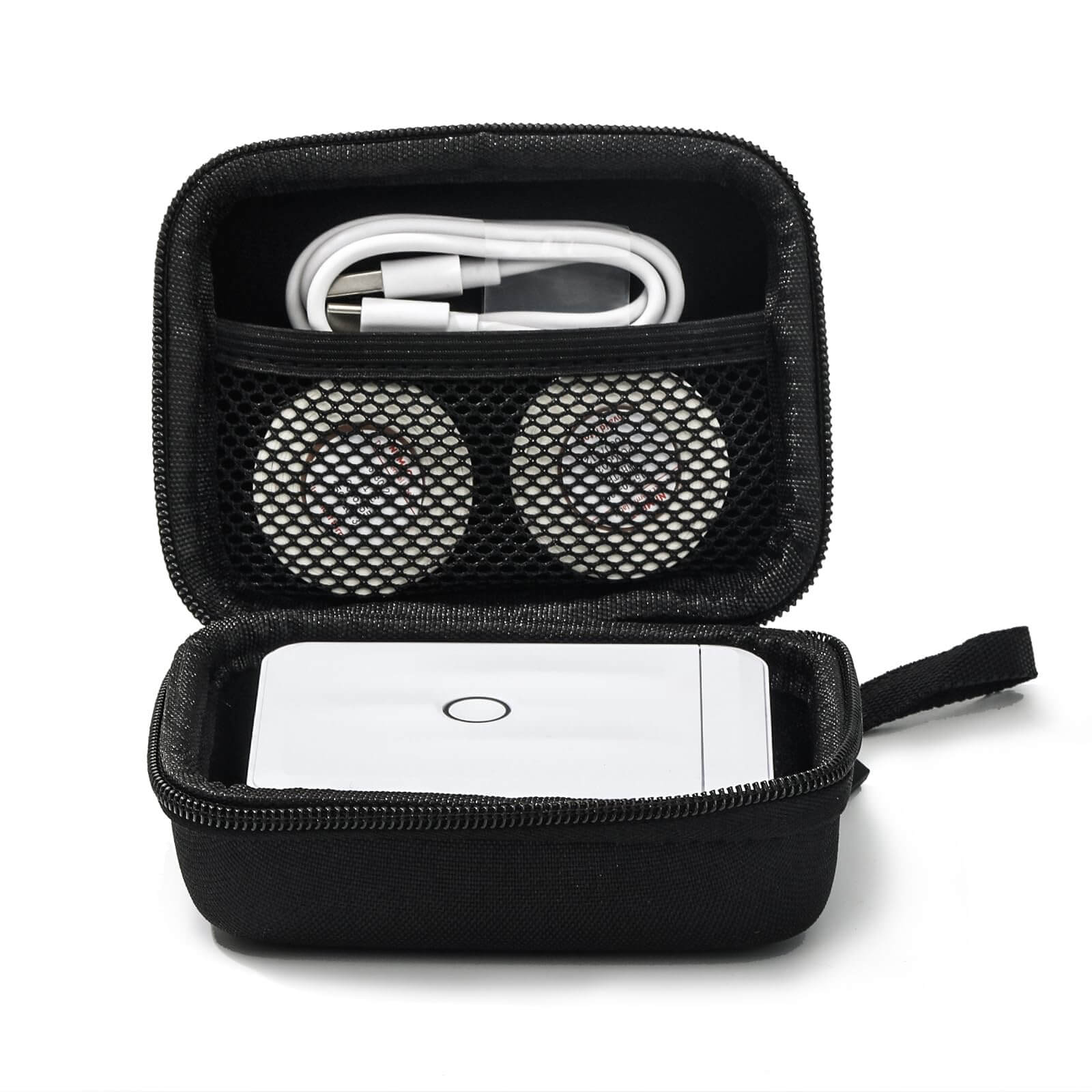 NIIMBOT Case, Portable Carrying Bag Holder for Printer, Refill Labels, USB Cables