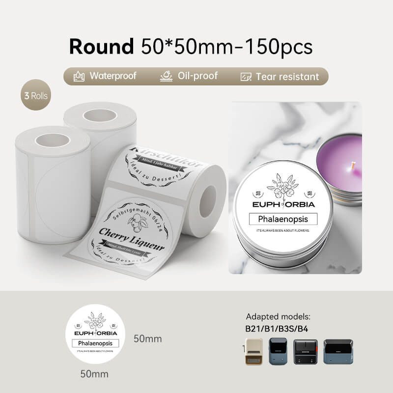 Label Tape Set for B21, B1, B3S