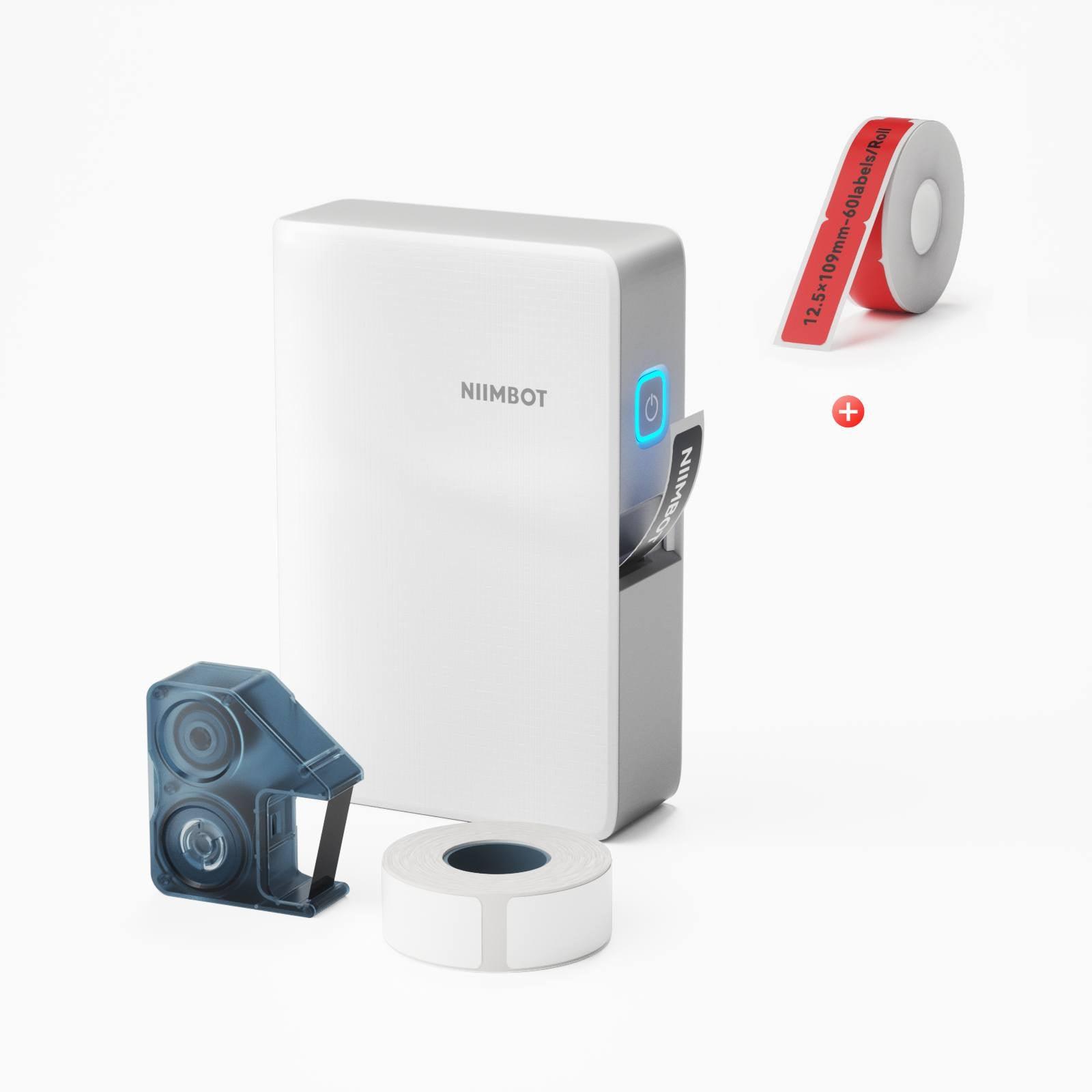 NIIMBOT N1 0.5 Inch Thermal Transfer Portable Bluetooth Label Maker