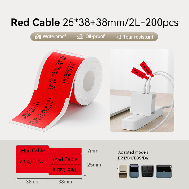 Cable Labels, Efficient Cable Management