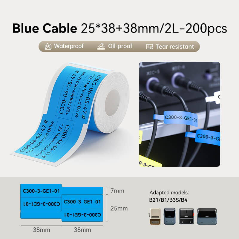 Cable Labels, Efficient Cable Management