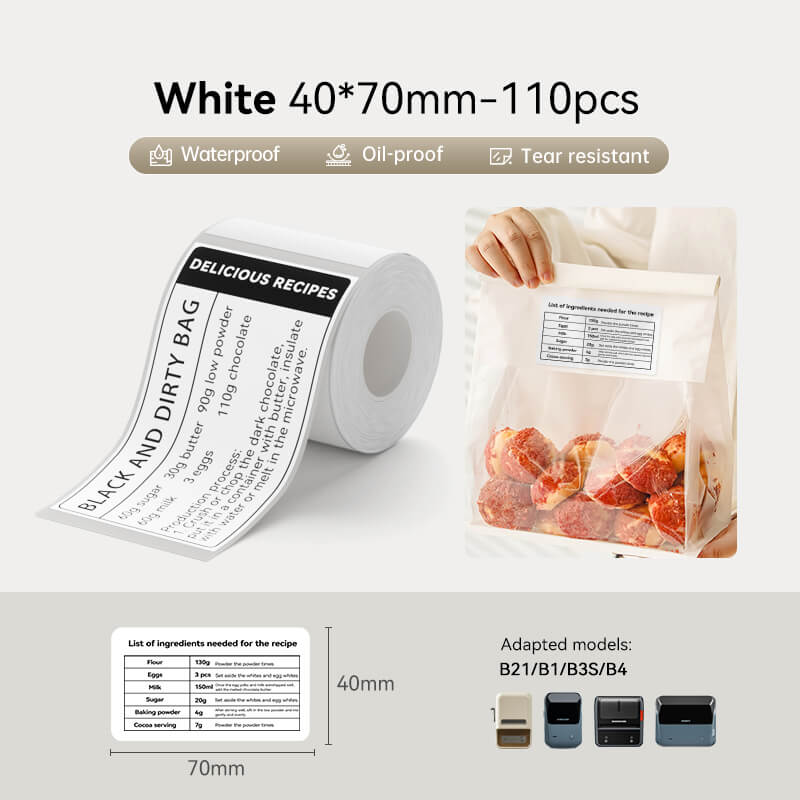 White Label for B21, B1, B3S