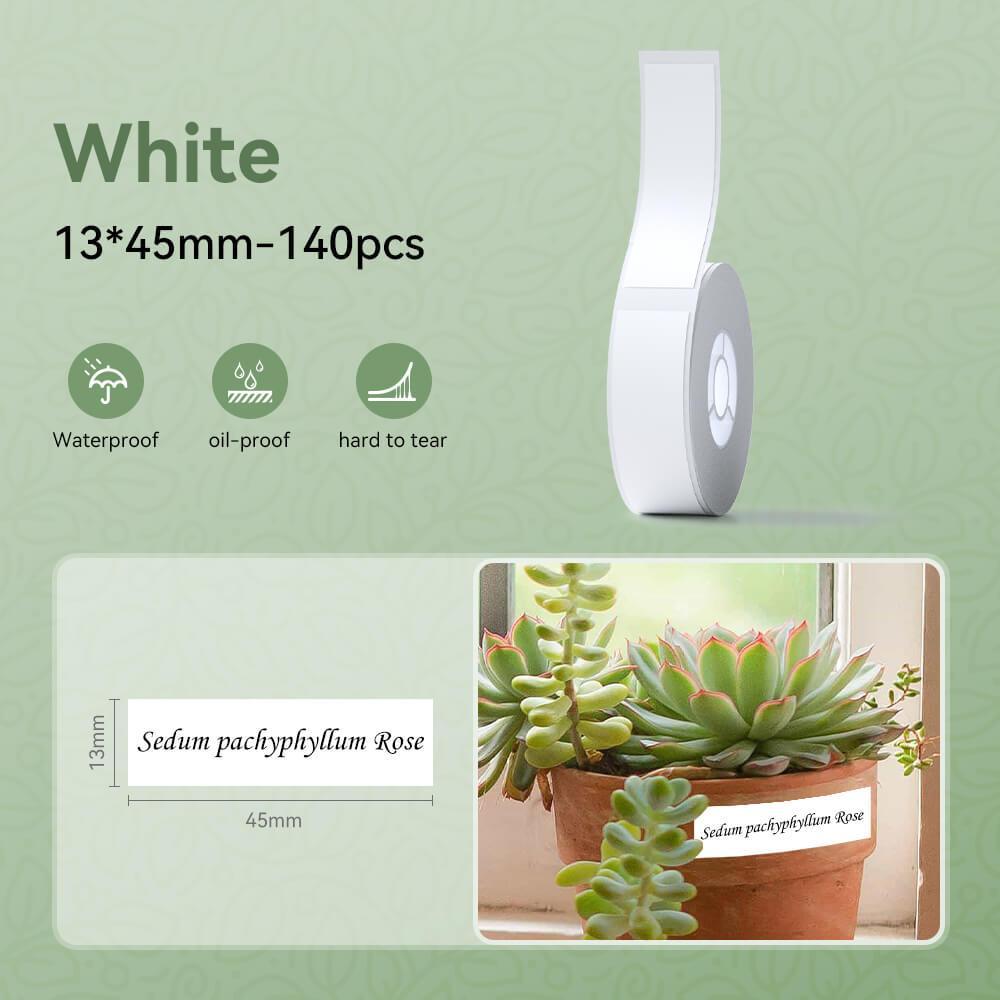 NIIMBOT N1 Colorful Label Stickers, Waterproof and High Temperature Resistance