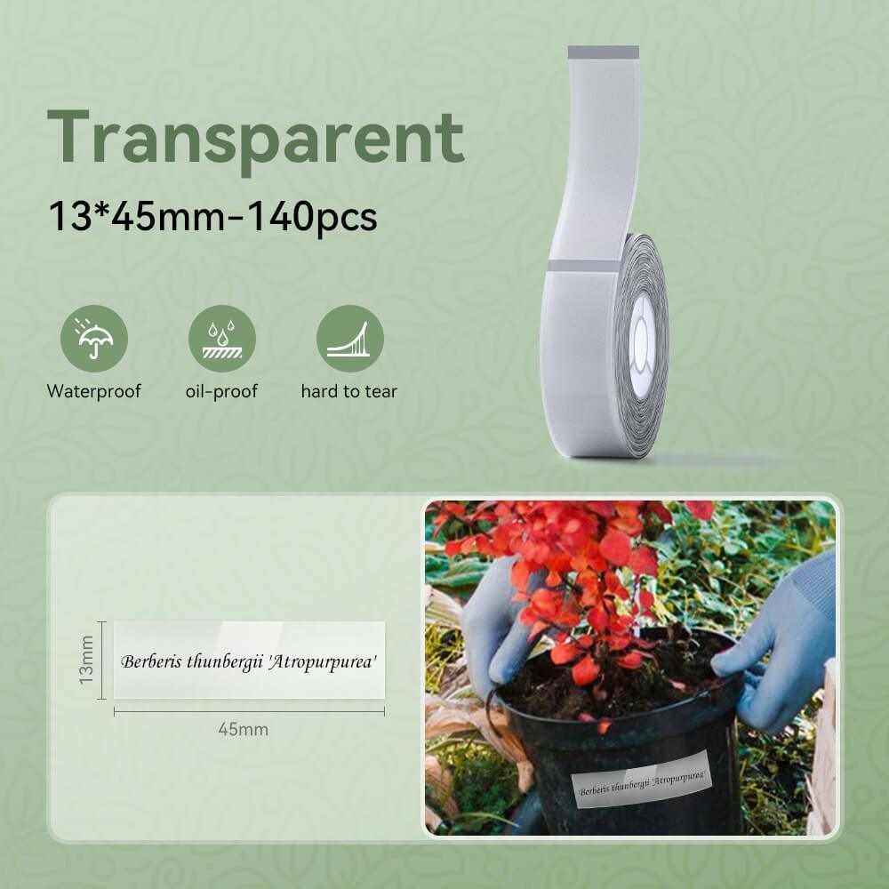 NIIMBOT N1 Colorful Label Stickers, Waterproof and High Temperature Resistance