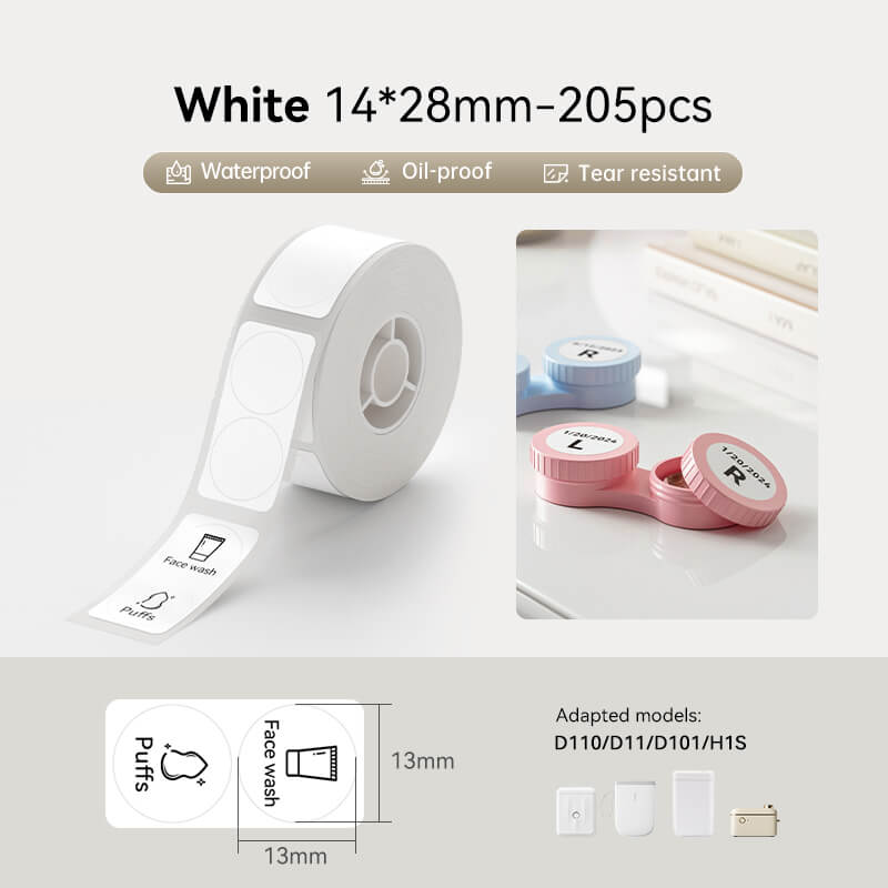 White Label for D11, D110, D101