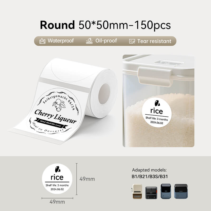 White Label for B21, B1, B3S