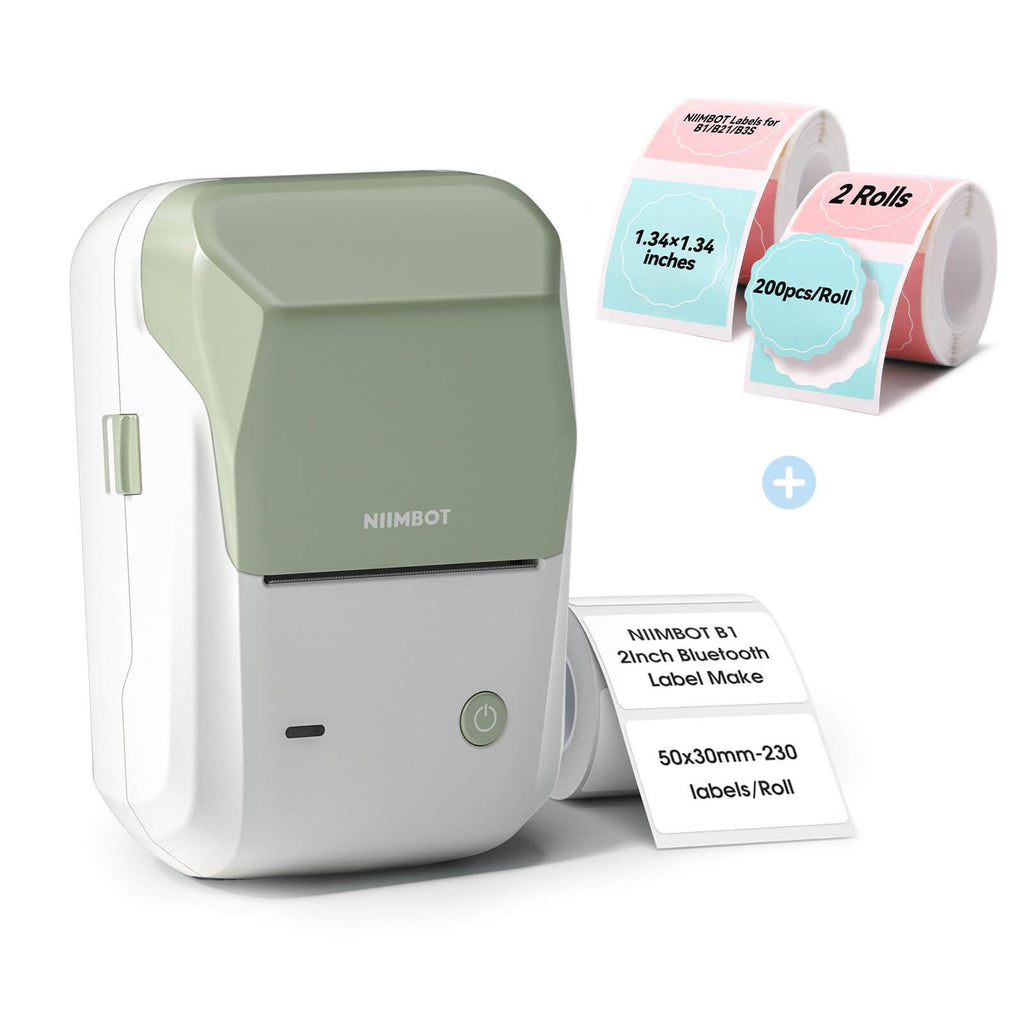 NIIMBOT B1 Thermal Logistics Label Printer, for Shipping Packages, Support Android, iPhone, Windows