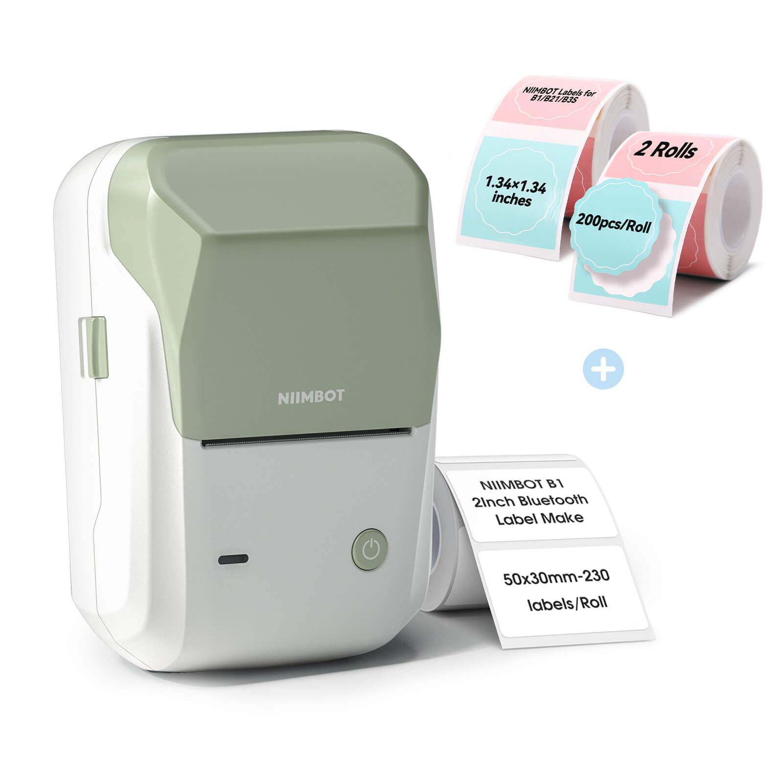 NIIMBOT B1 Thermal Logistics Label Printer, for Shipping Packages, Support Android, iPhone, Windows