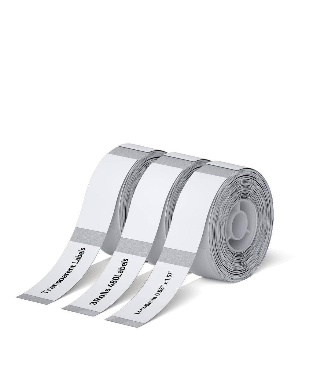 Transparent Label Tape for D11, D110, D101