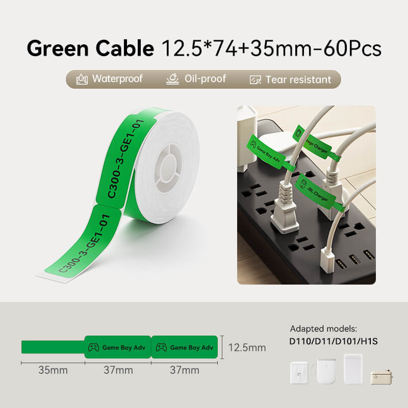 Cable Labels, Efficient Cable Management