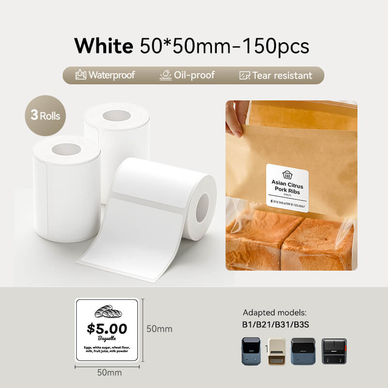 Label Tape Set for B21, B1, B3S