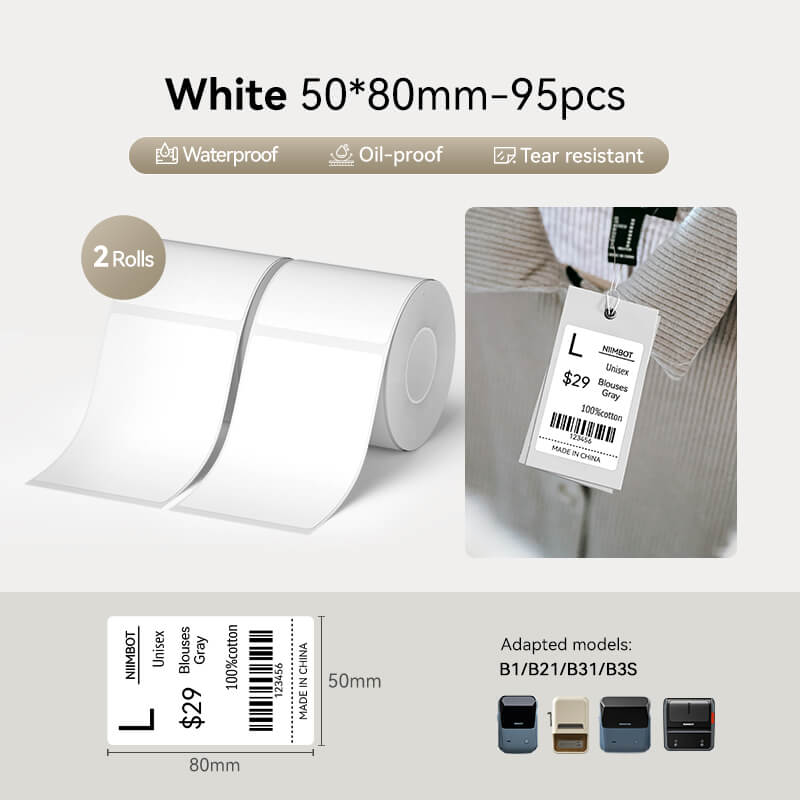 White Label for B21, B1, B3S