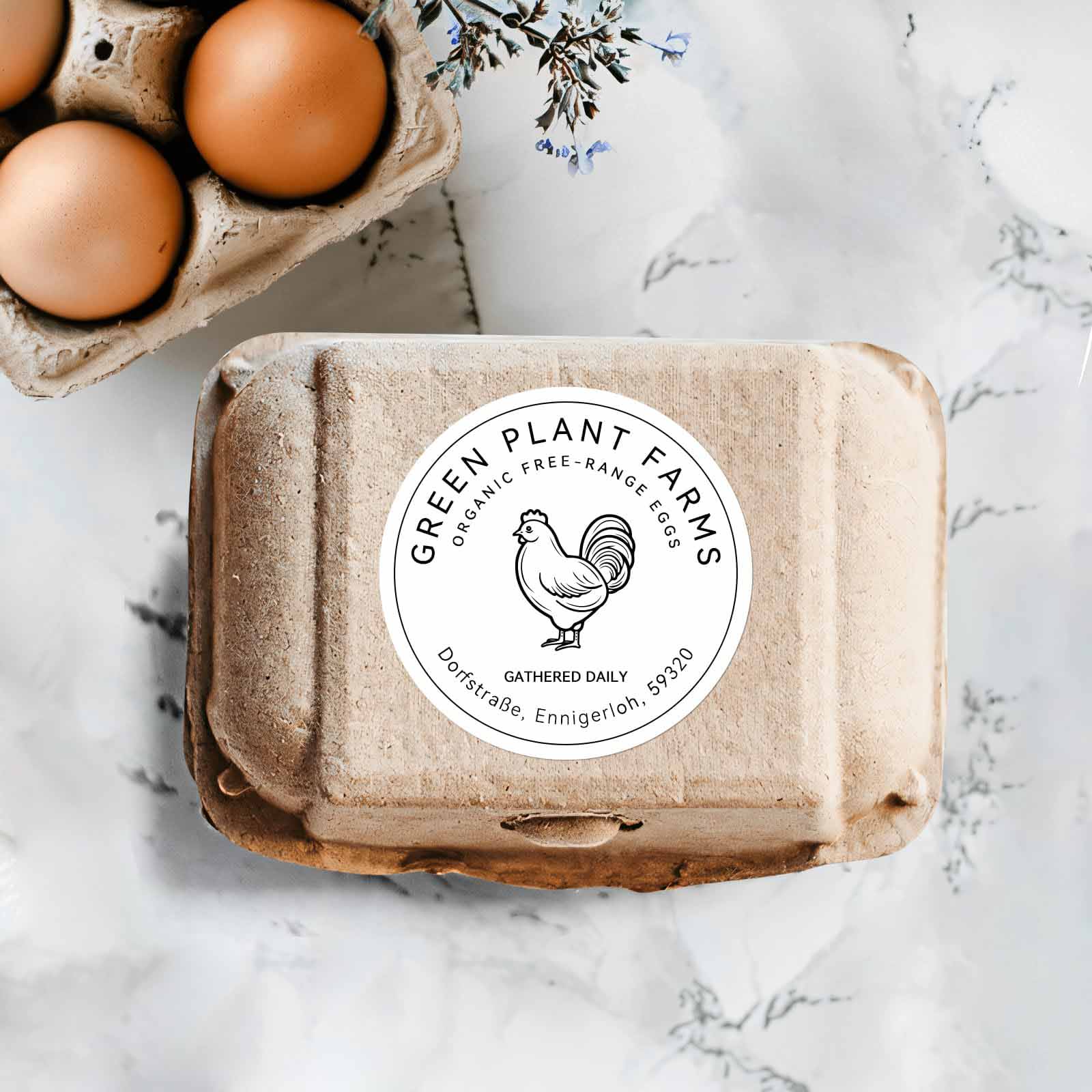 Round Label Tape for B21, B1, B3S