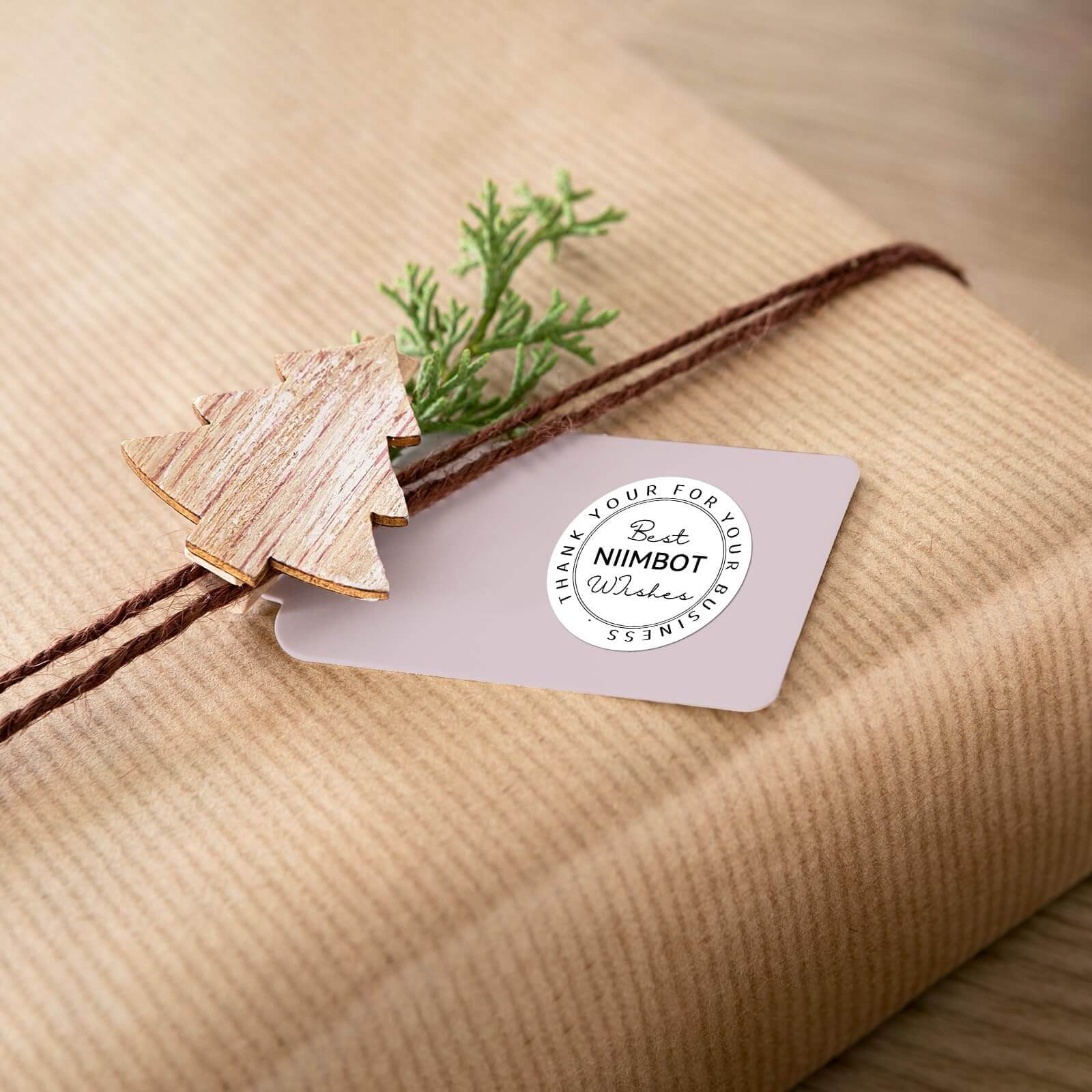 Round Label Tape for B21, B1, B3S