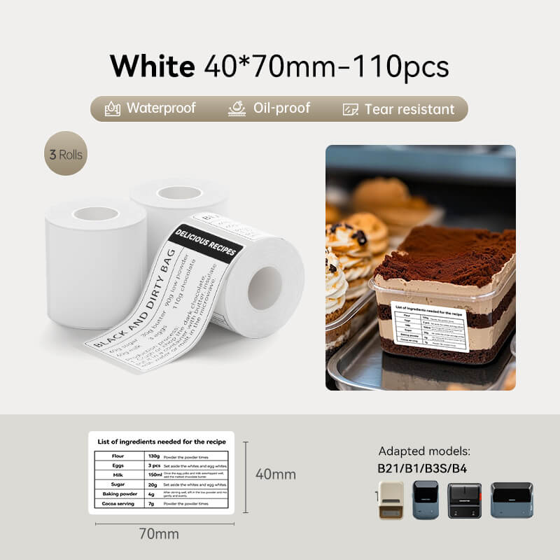 White Label for B21, B1, B3S