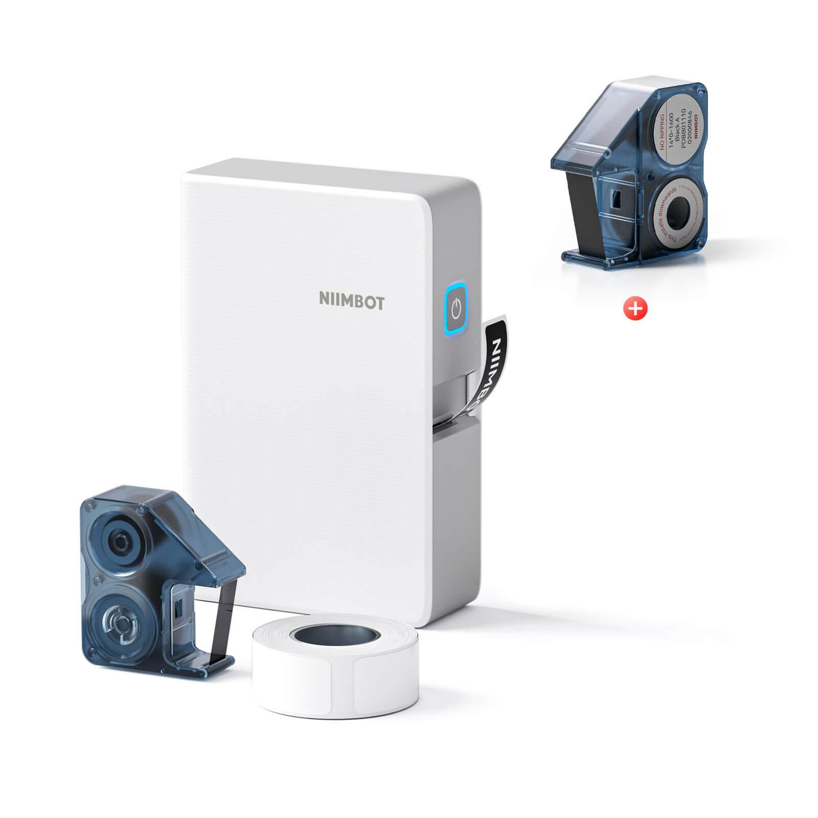NIIMBOT N1 0.5 Inch Thermal Transfer Portable Bluetooth Label Maker