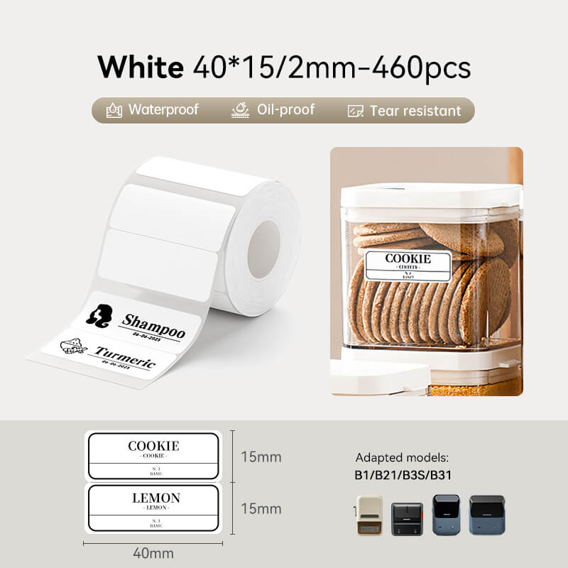 White Label for B21, B1, B3S