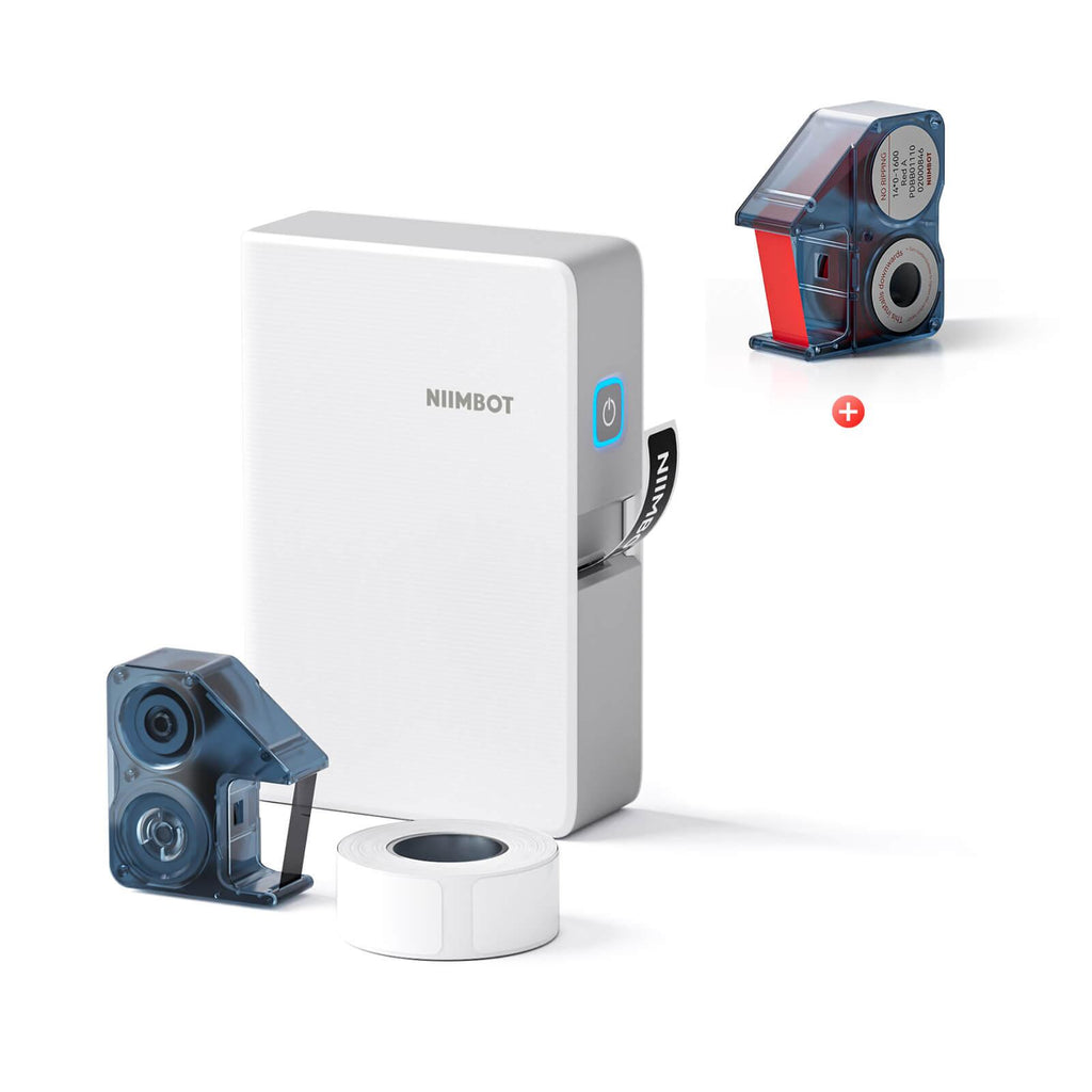 NIIMBOT N1 0.5 Inch Thermal Transfer Portable Bluetooth Label Maker