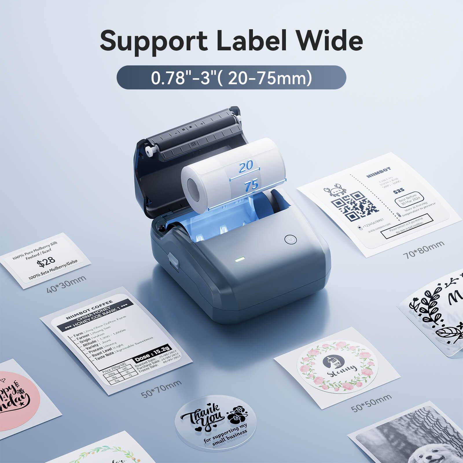 NIIMBOT B31 Bluetooth Thermal Label Maker- Essential Tool for Small Businesses