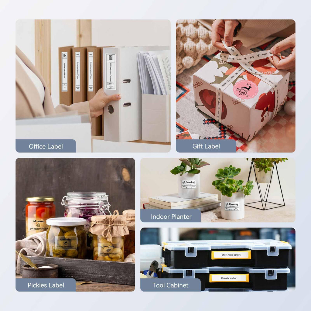 NIIMBOT B31 Bluetooth Thermal Label Maker- Essential Tool for Small Businesses