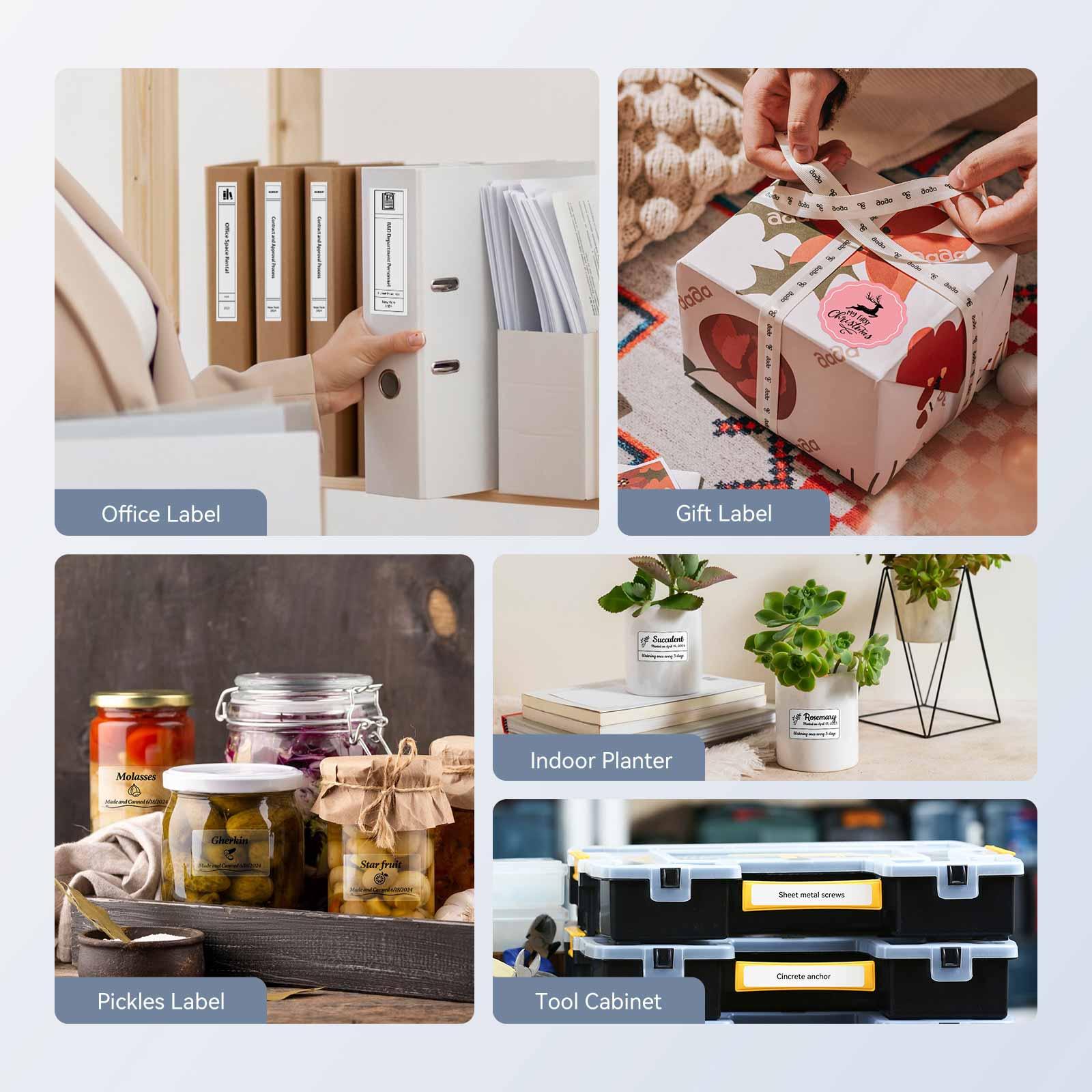 NIIMBOT B31 Bluetooth Thermal Label Maker- Essential Tool for Small Businesses