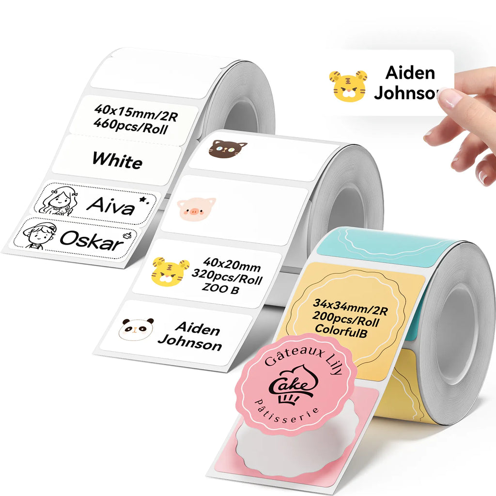 Label Tape Set for B21, B1, B3S