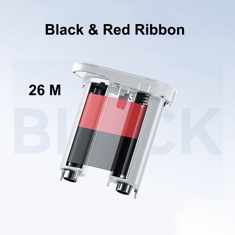 NIIMBOT M3 Inkless Label Maker, Bluetooth Color Thermal Transfer Printer for Shipping