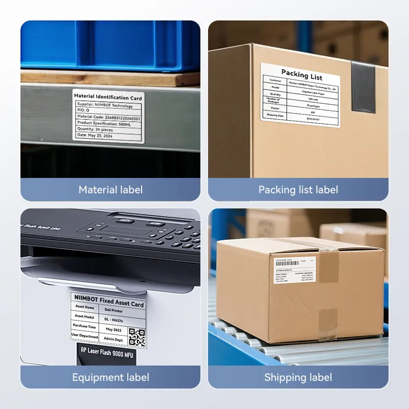 NIIMBOT B1 Thermal Logistics Label Printer, for Shipping Packages, Support Android, iPhone, Windows