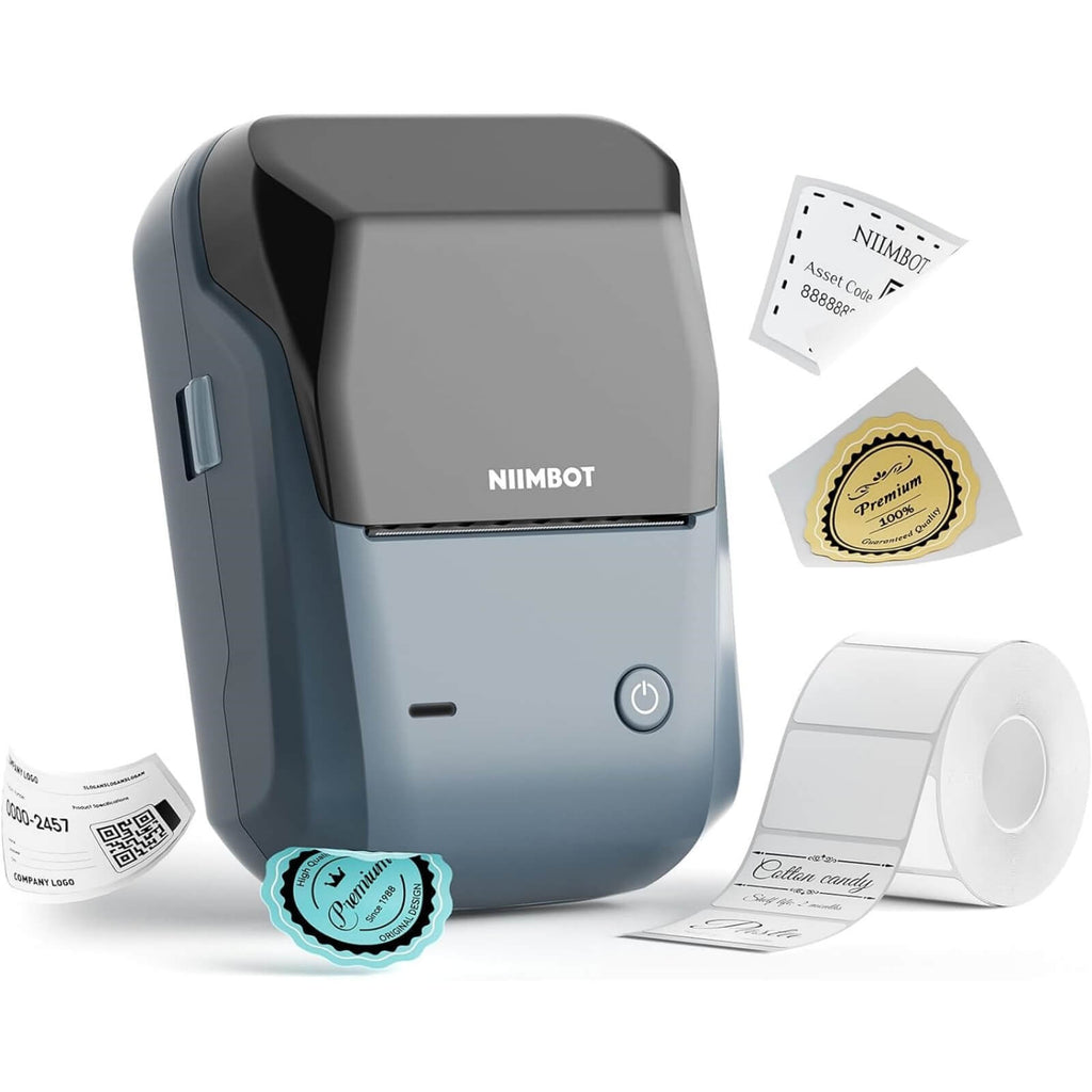 NIIMBOT B1 Thermal Logistics Label Printer, for Shipping Packages, Support Android, iPhone, Windows