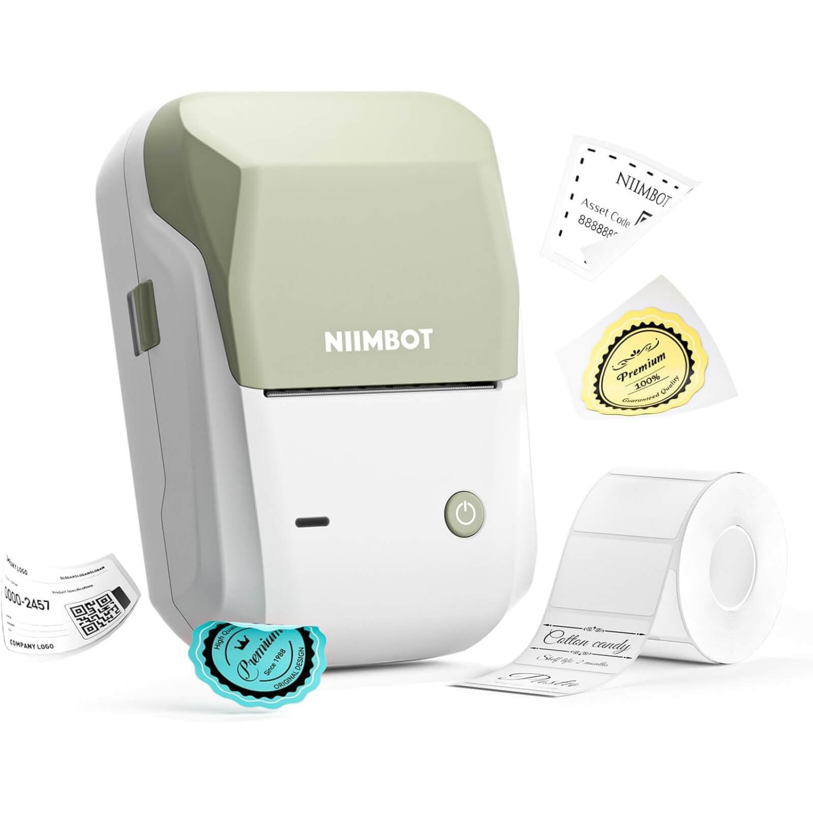 NIIMBOT B1 Thermal Logistics Label Printer, for Shipping Packages, Support Android, iPhone, Windows