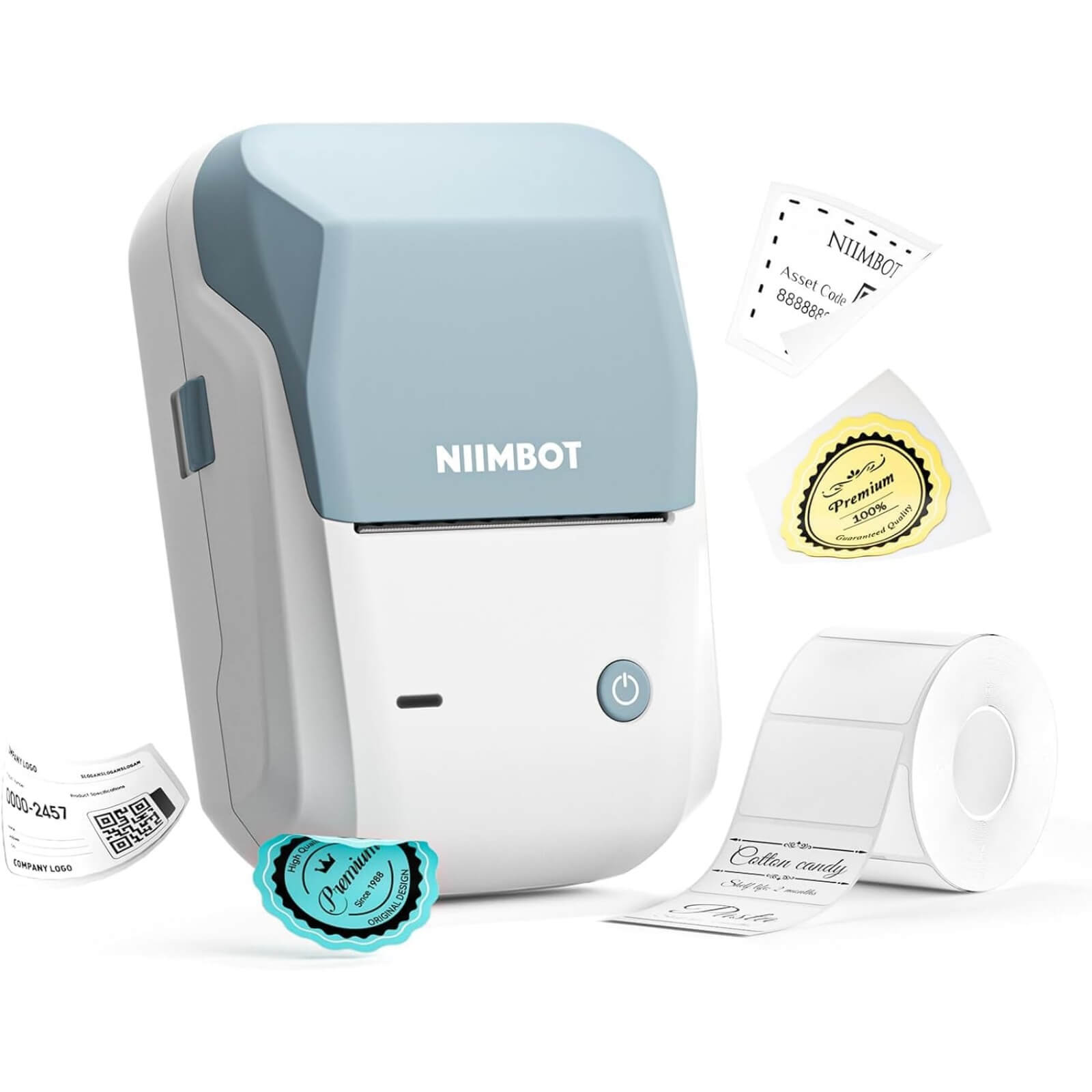NIIMBOT B1 Thermal Logistics Label Printer, for Shipping Packages, Support Android, iPhone, Windows