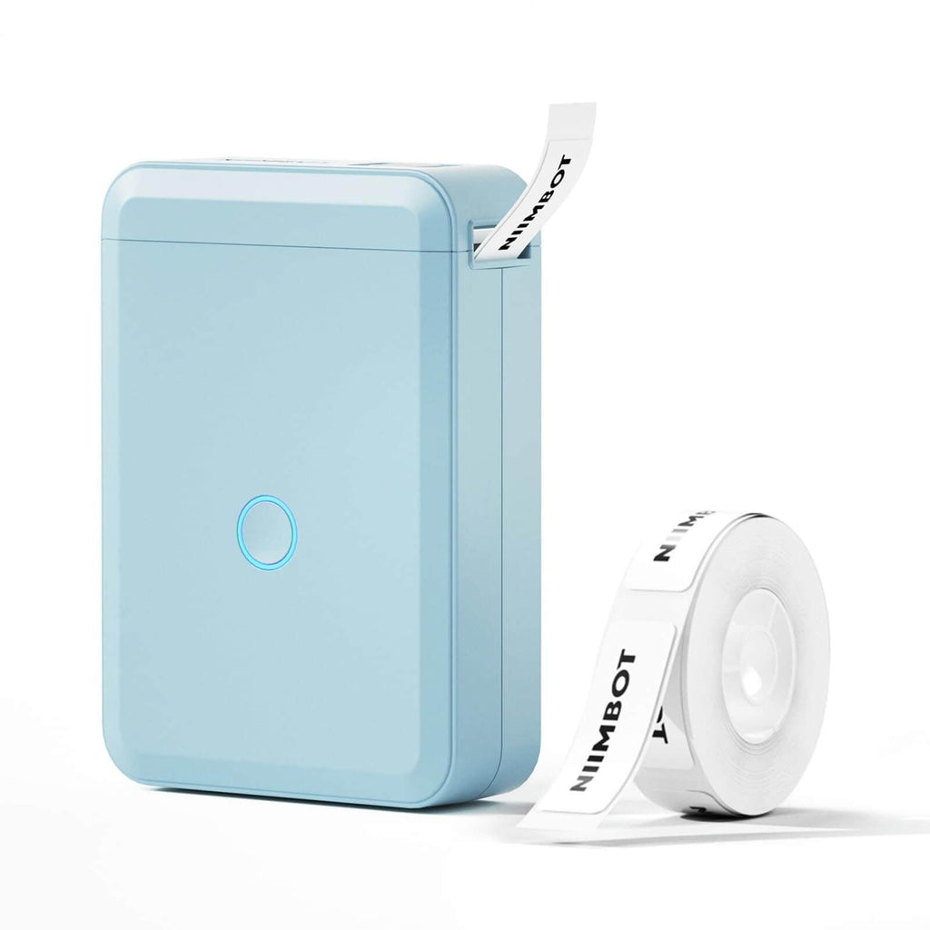 NIIMBOT D110 0.5 Inch Label Printer with Tape - Efficient Labeling On-the-Go
