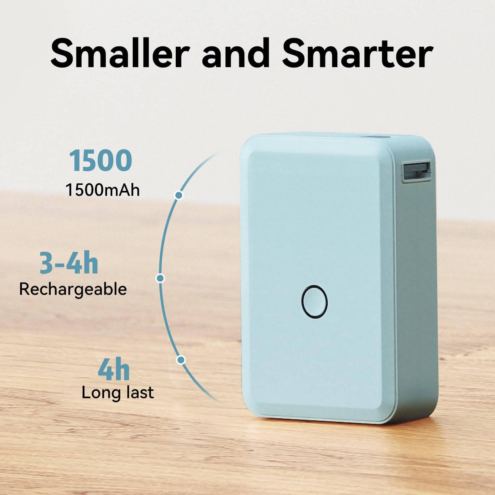 NIIMBOT D110 0.5 Inch Label Printer with Tape - Efficient Labeling On-the-Go