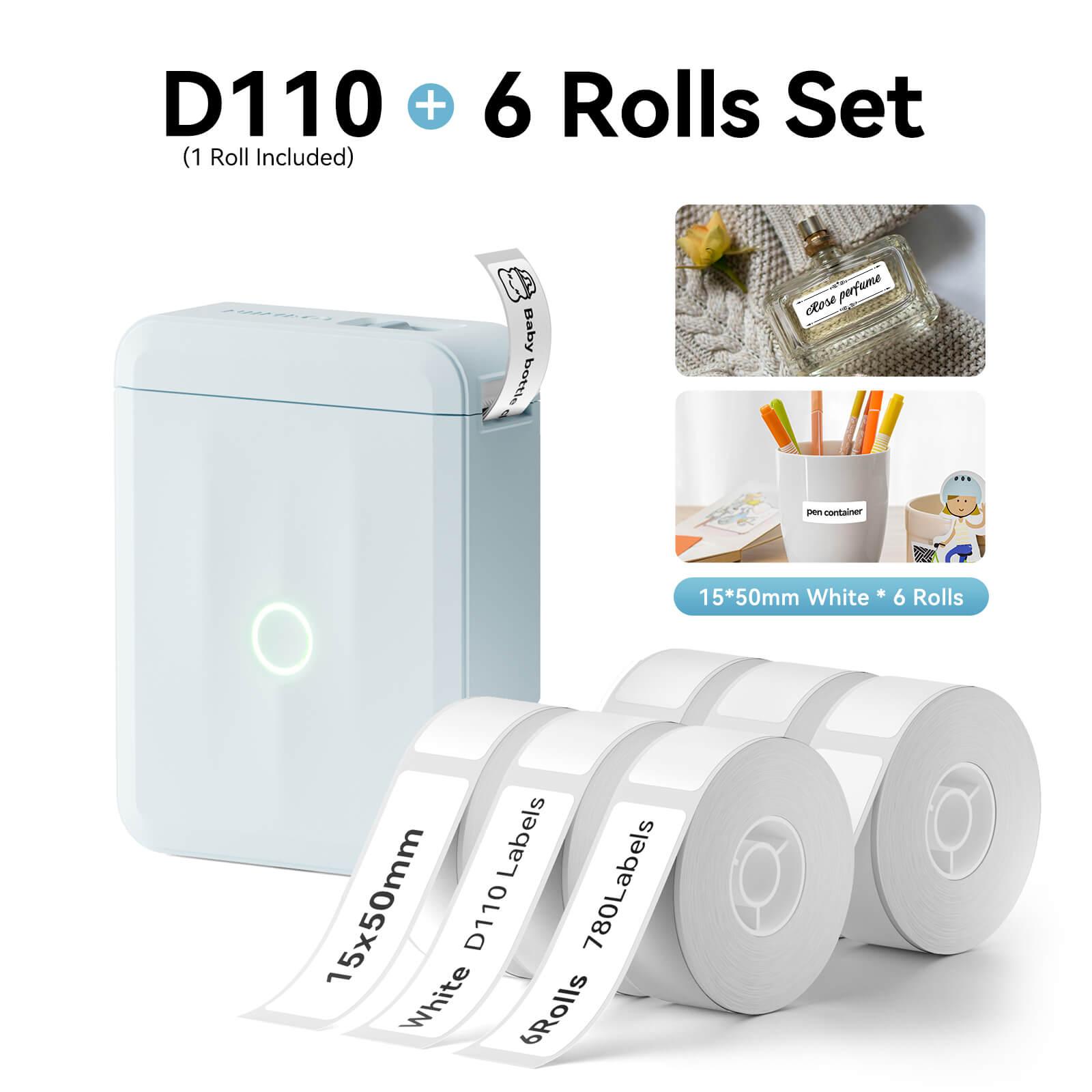 NIIMBOT D110 Upgraded Bluetooth Printer for Office, Home, Kitchen, School