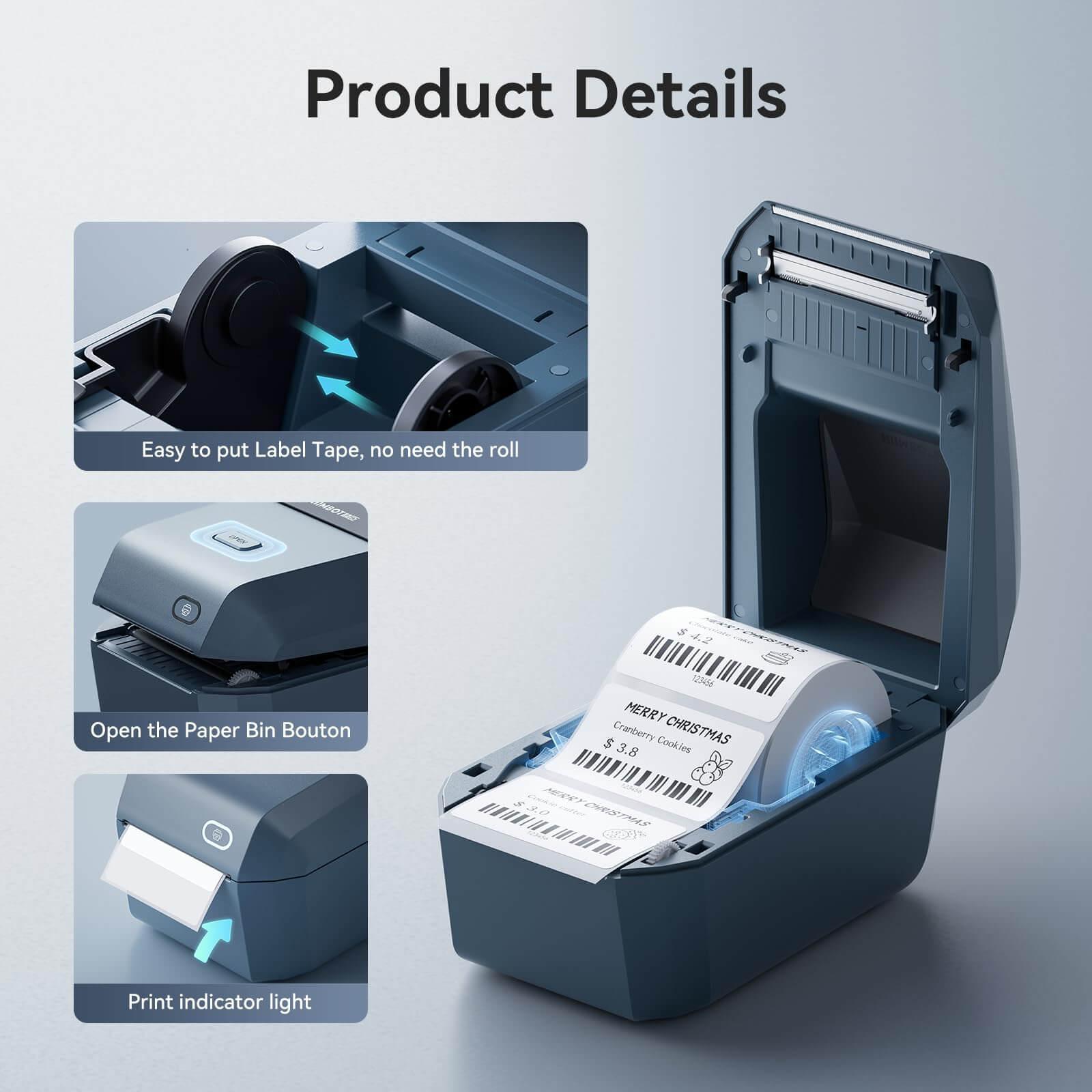 NIIMBOT K3 Thermal Inkless Label Maker - Efficiently Tool for Business