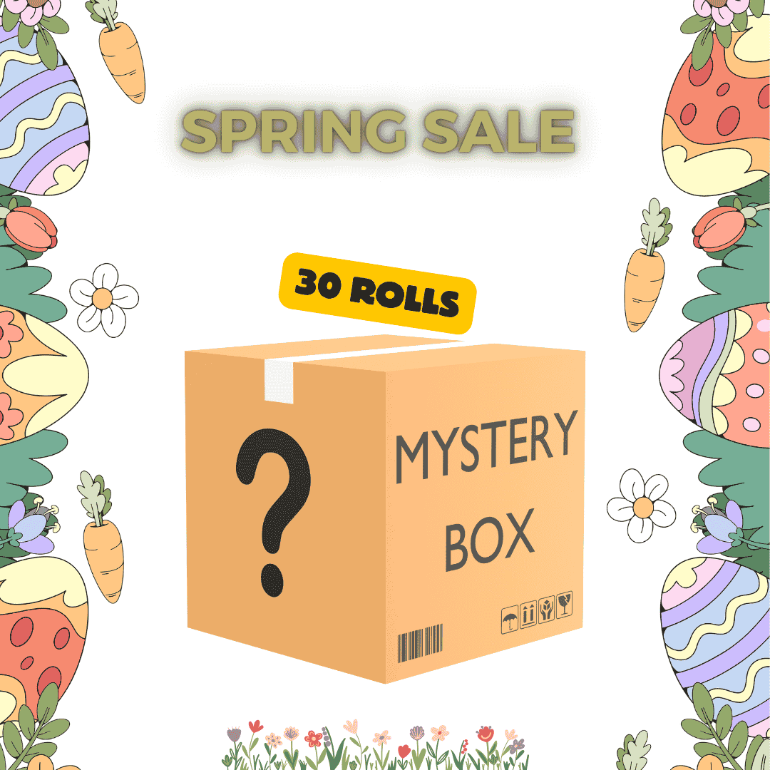 30 rolls Label Blind Box