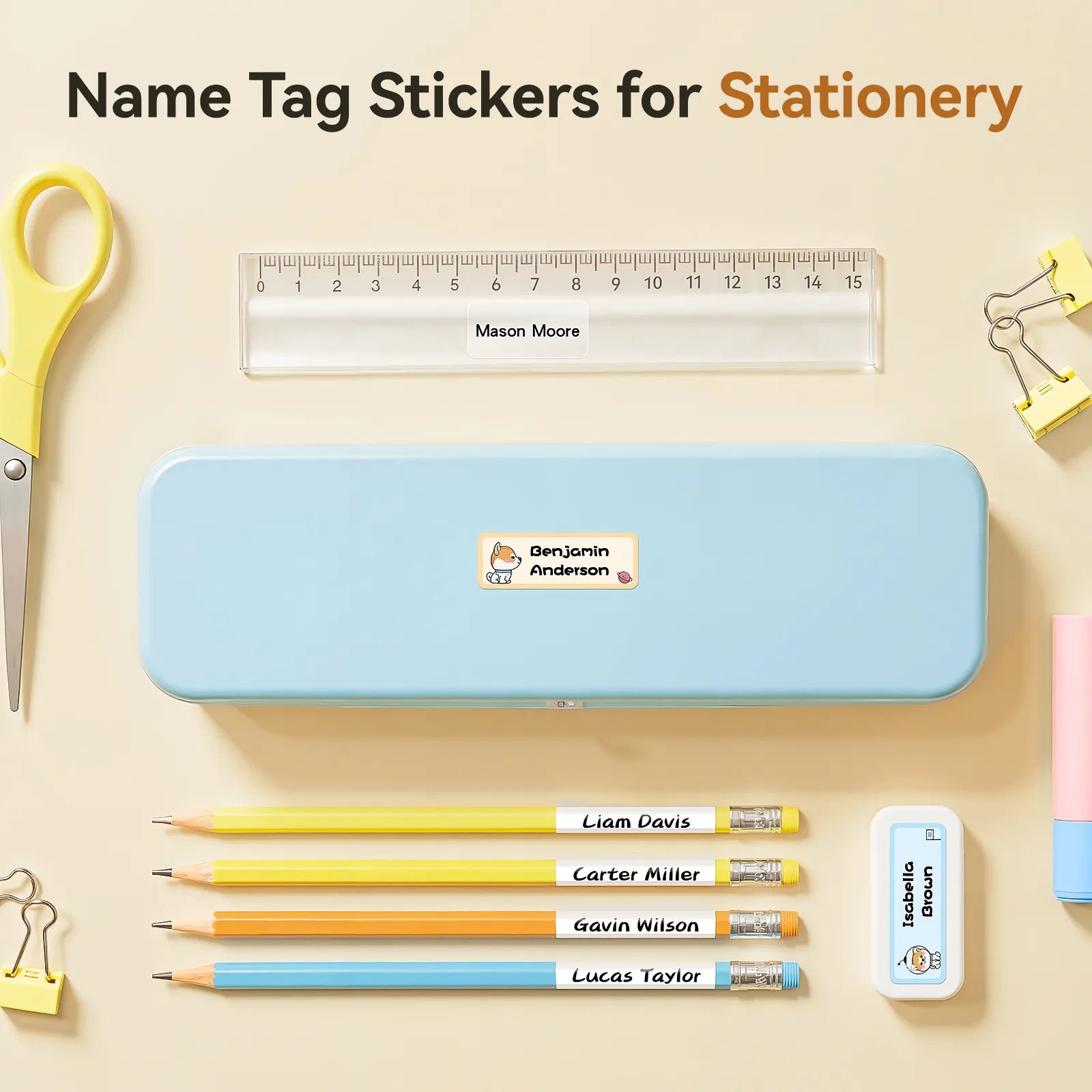 Label Tape Set for D11, D110, D101