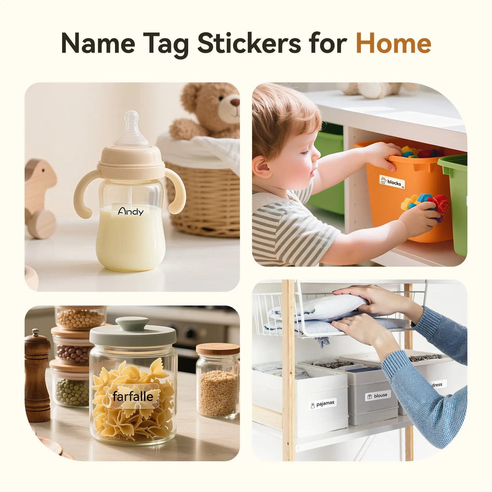 Label Tape Set for D11, D110, D101