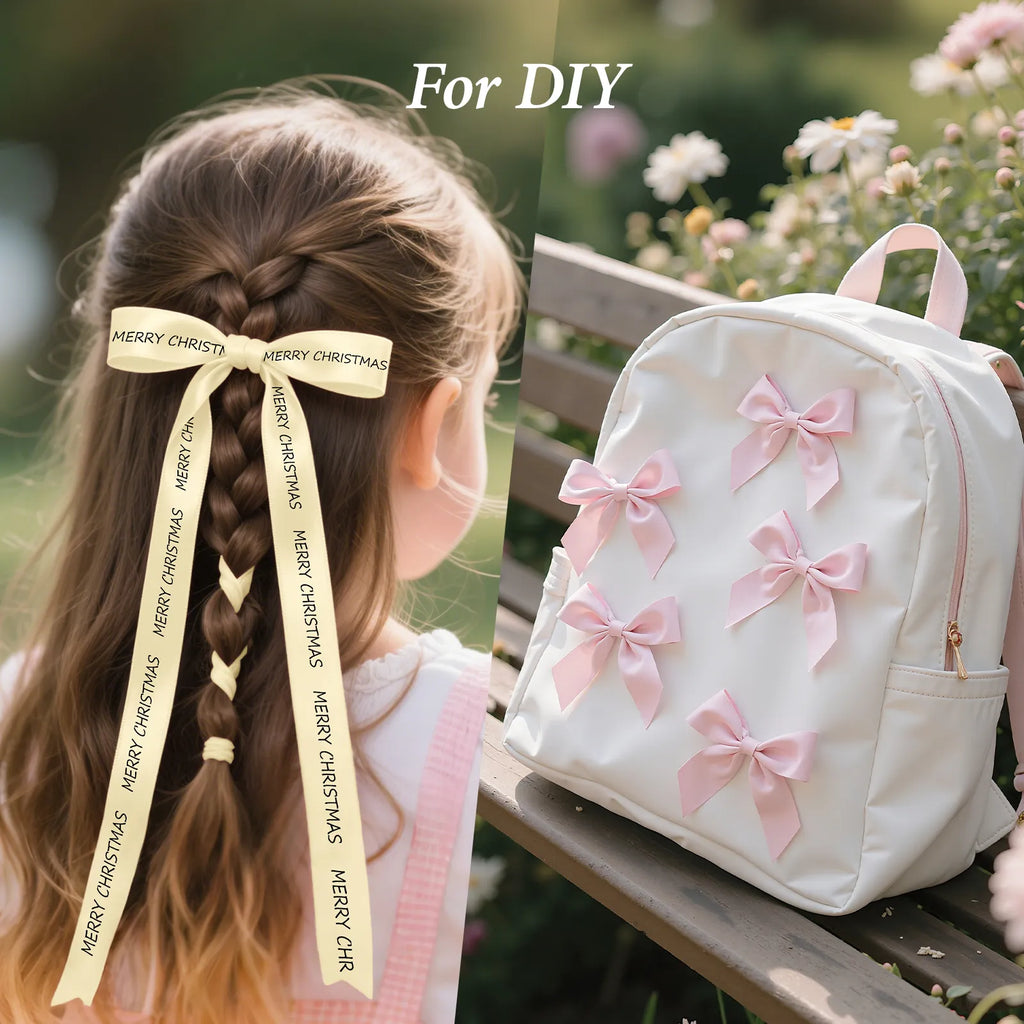 NIIMBOT N1 Satin Ribbon, Only for N1 Label Maker, for Gift, Wedding, Party, Craft Wrapping, DIY (14mm x 5.1m)