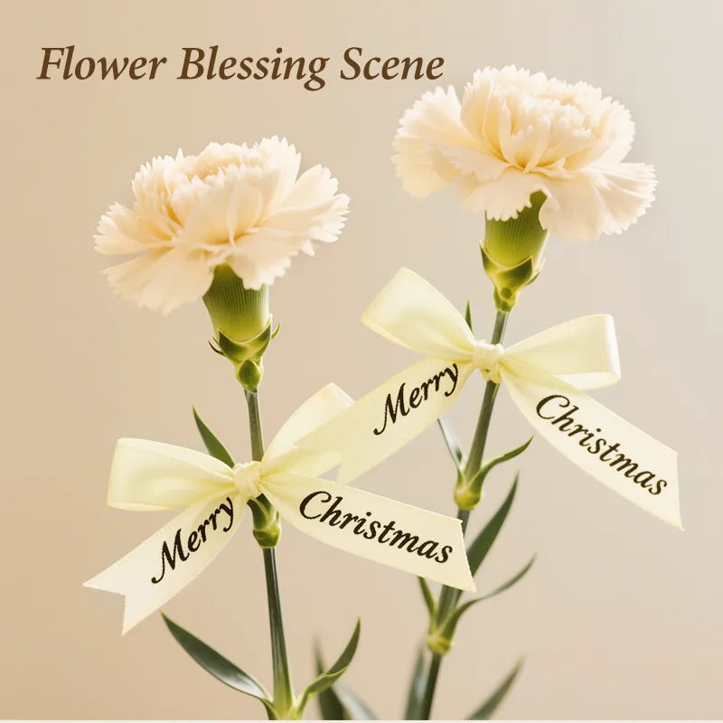 NIIMBOT N1 Satin Ribbon, Only for N1 Label Maker, for Gift, Wedding, Party, Craft Wrapping, DIY (14mm x 5.1m)