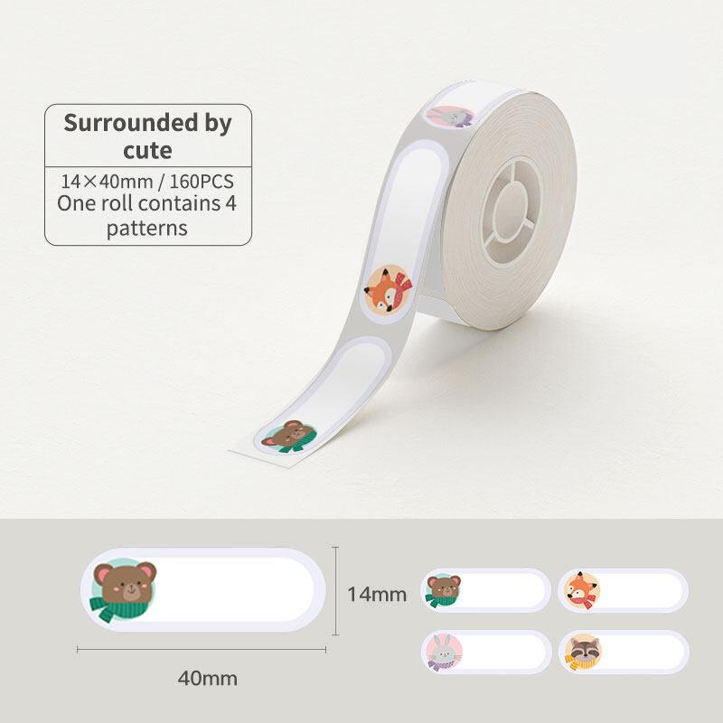 Seasonal Label for D11, D110, D101