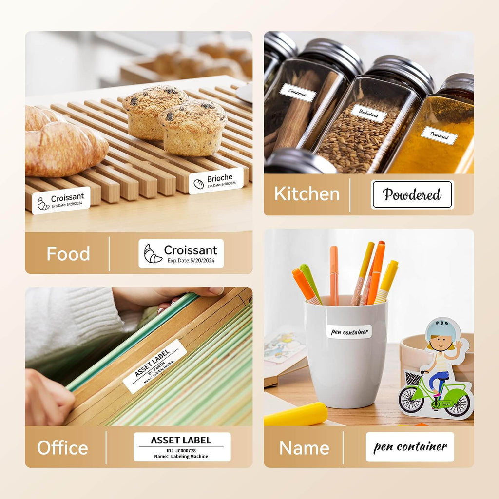 White Label for D11, D110, D101