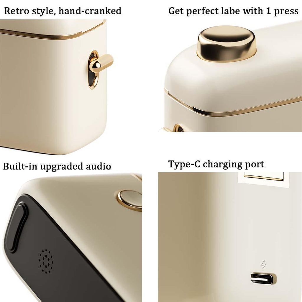 NIIMBOT H1S Bluetooth Thermal Handheld Label Maker for Gift Party & Home