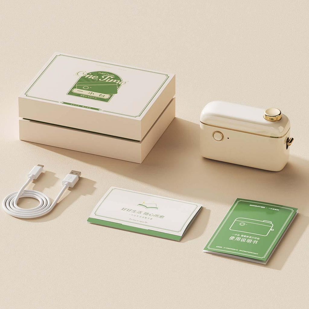 NIIMBOT H1S Bluetooth Thermal Handheld Label Maker for Gift Party & Home