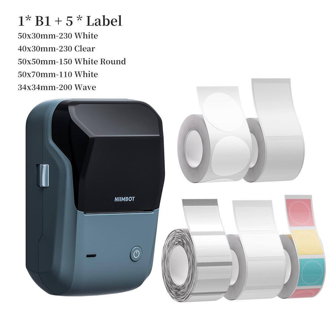 B1 Label Maker and Label Tape Set