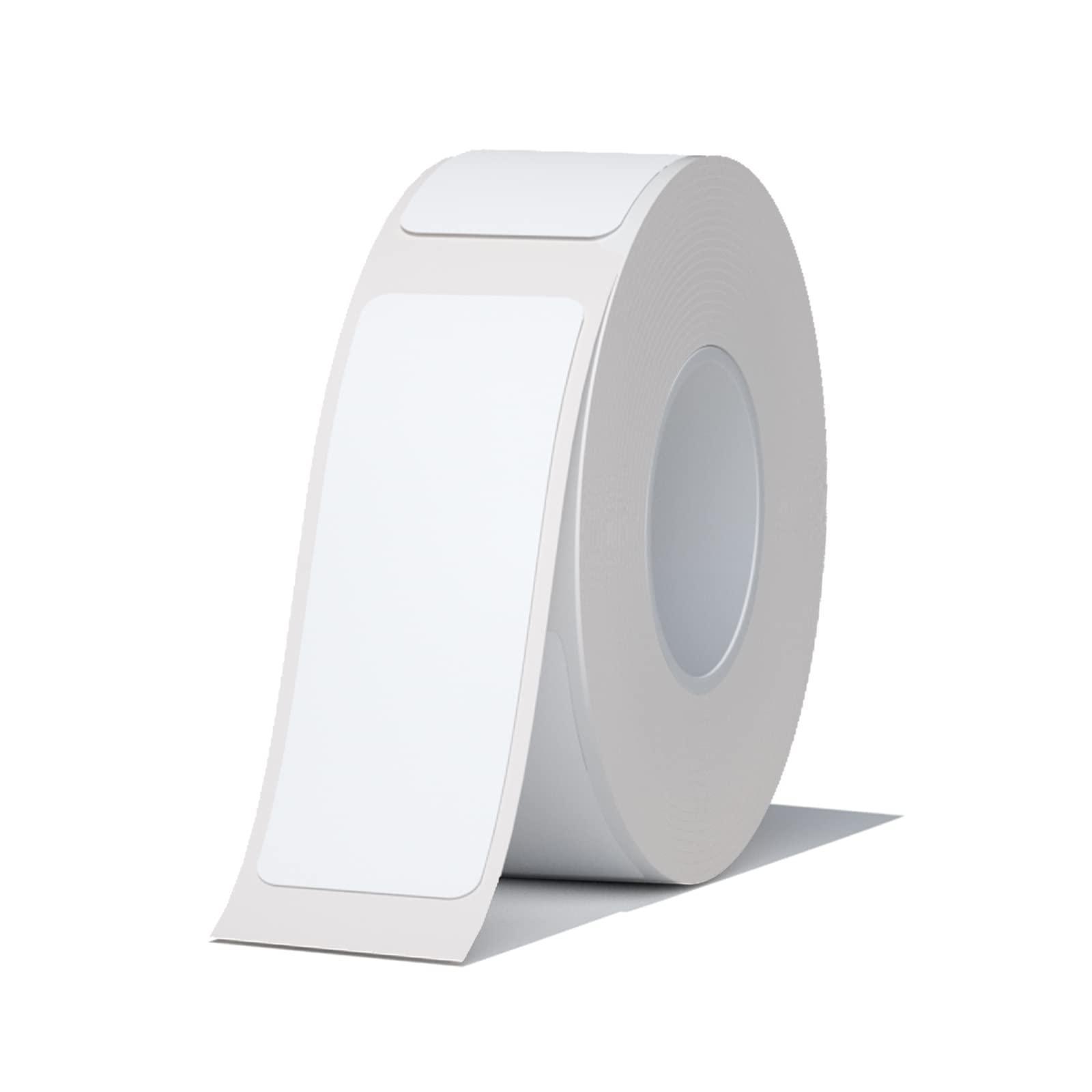 NIIMBOT N1 Pure Color Label Stickers, Durable PET Material, No Fading