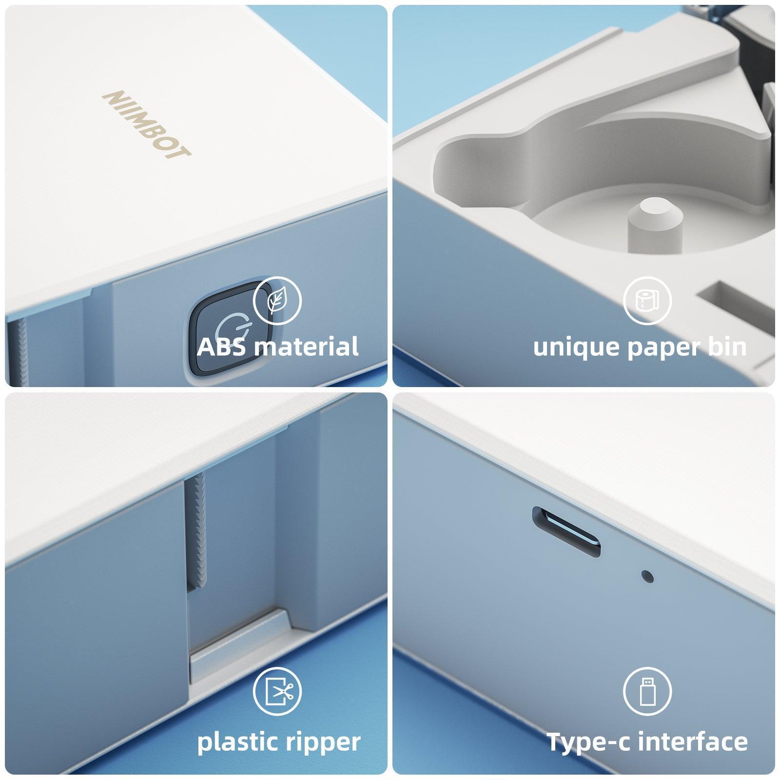 NIIMBOT N1 0.5 Inch Thermal Transfer Portable Bluetooth Label Maker