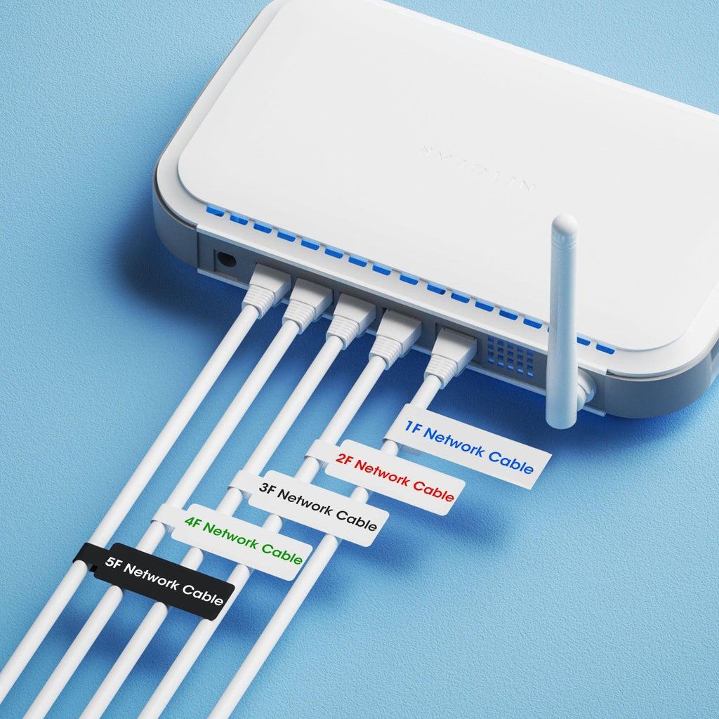 NIIMBOT N1 0.5 Inch Thermal Transfer Portable Bluetooth Label Maker