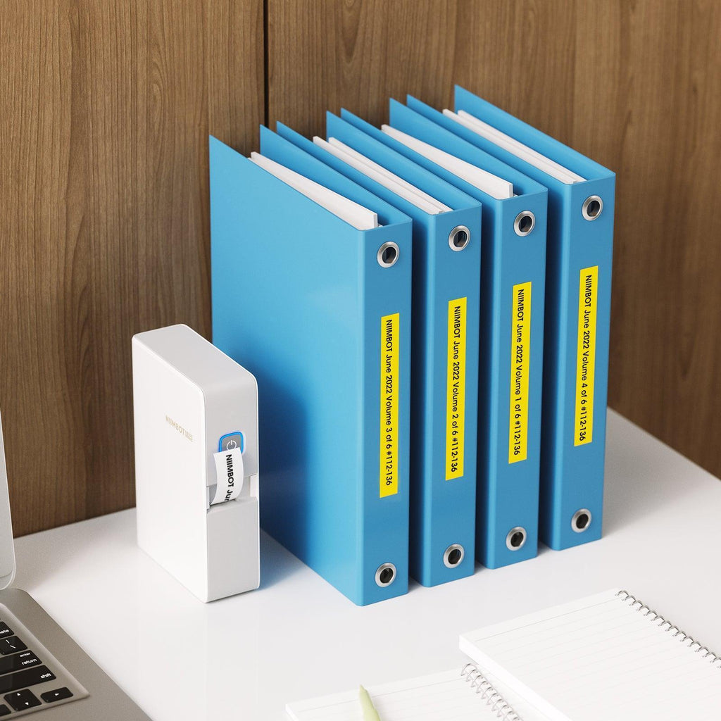 NIIMBOT N1 0.5 Inch Thermal Transfer Portable Bluetooth Label Maker