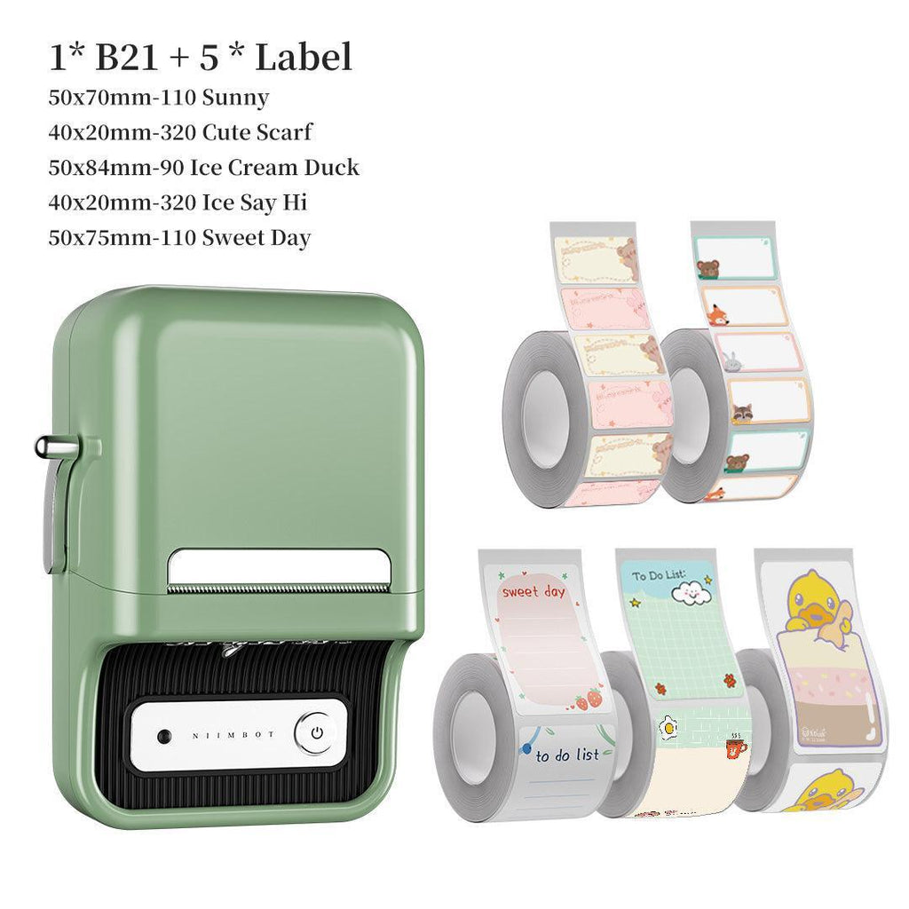 B21 Label Maker and Label Tape Set